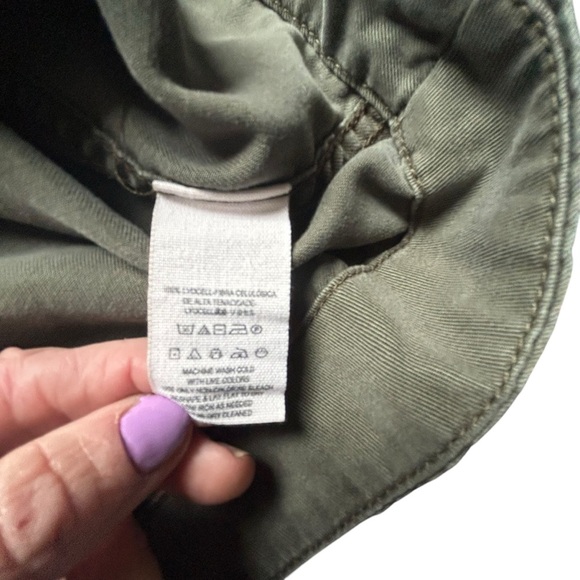 Free People Pocket Full of Sunshine Mini Dress Button Up Shirt Dress XS/XXS - Picture 6 of 10